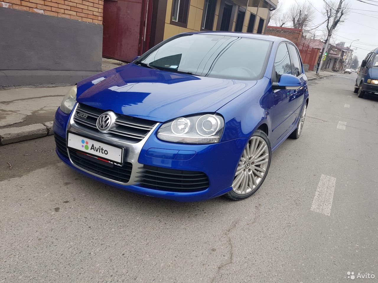 2006 VW Golf R32 - АвтоГурман